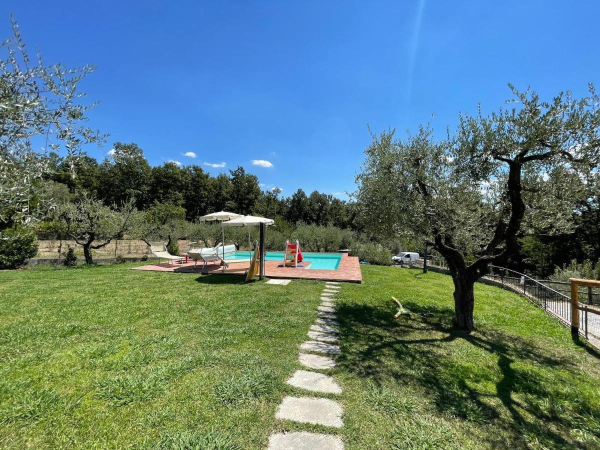 Hotel Il Poggio Pontedera Exteriér fotografie