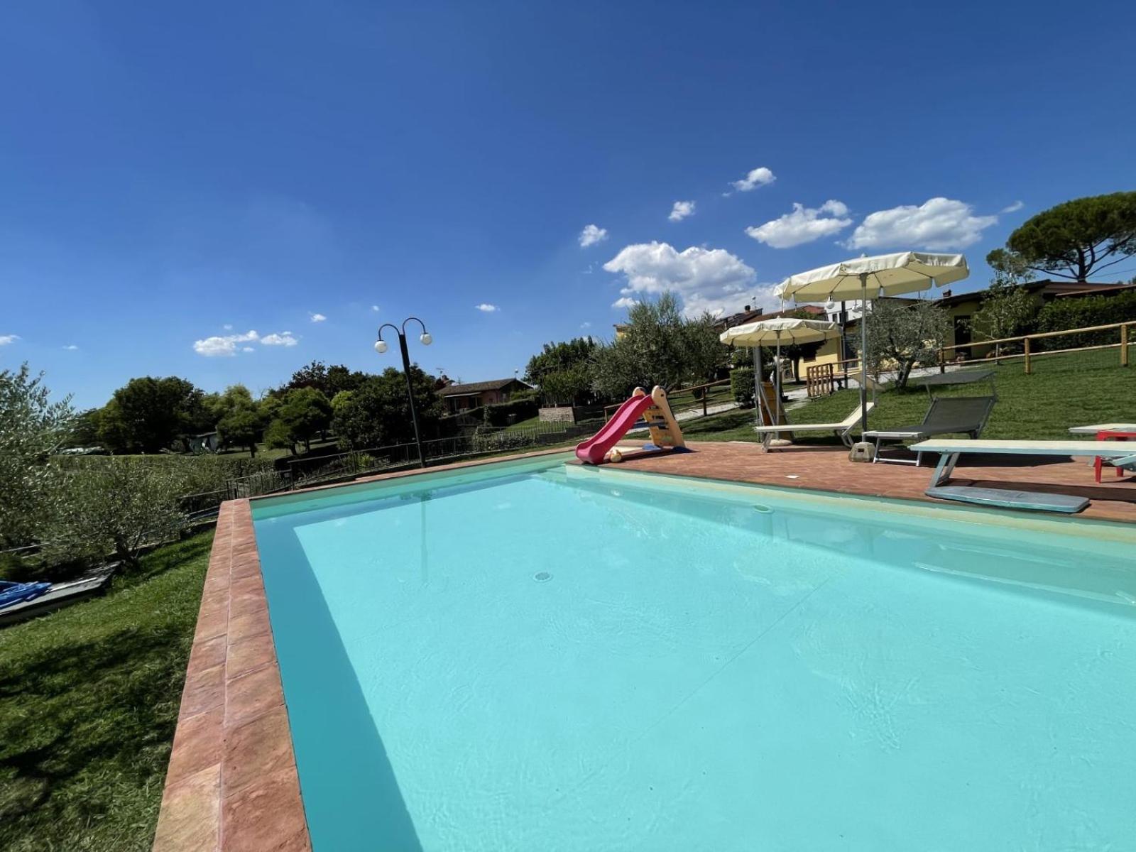 Hotel Il Poggio Pontedera Exteriér fotografie