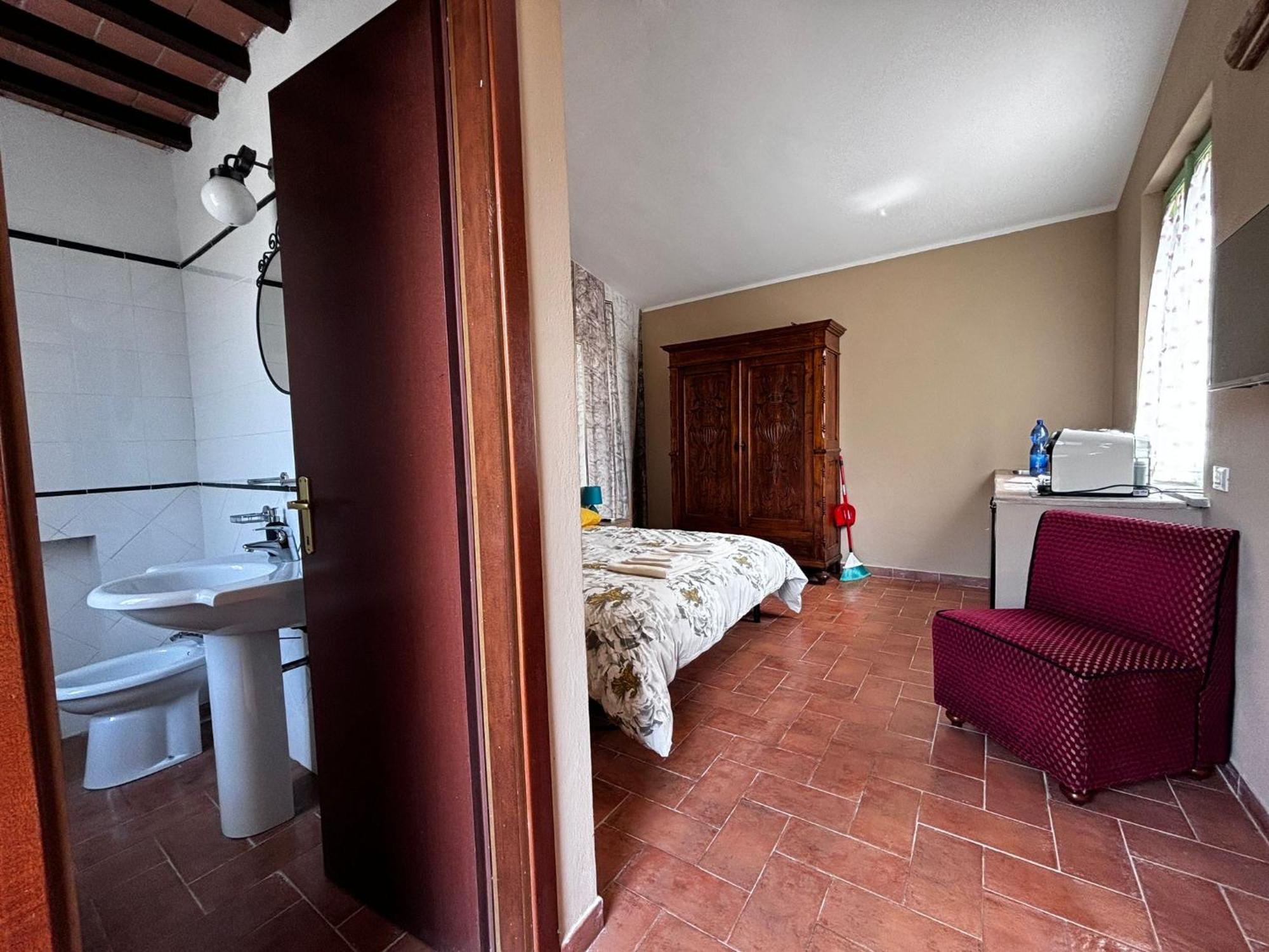 Hotel Il Poggio Pontedera Exteriér fotografie
